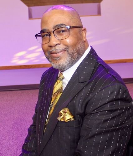 Rev. Addis Moore, pastor of Mt. Zion Baptist Church.