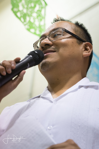 Adrian  Vazquez, Executive Director of El Concilio. Photo by Fran Dwight