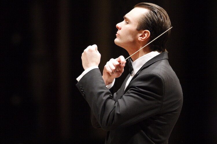Andrew Koehler has been conducting the Kalamazoo Phlharmonia since 2006.