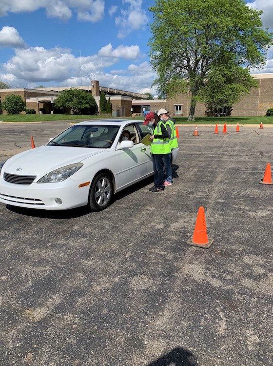 About 694 people were tested at Albion’s Opportunity High School. County officials are hoping for the same success in Battle Creek.