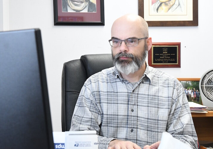 Robert Elchert is the executive director of the SHARE Center in Battle Creek. The organization works with many ALICE individuals and families. 