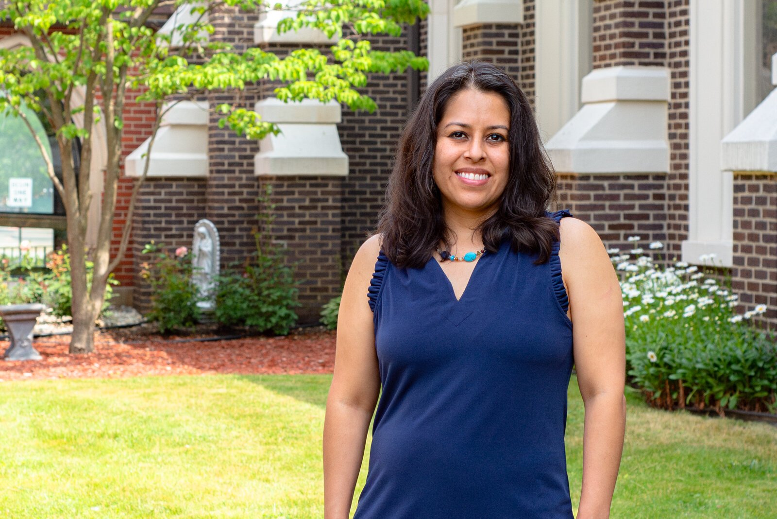 Maria Faison is one of few Latina, Spanish- and English-speaking therapists in the area who offers culturally and linguistically appropriate care for the Spanish-speaking population here. 