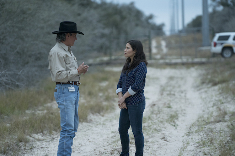 America Ferrera in in the docu-series 'America Divided' Photo Courtesy EPIX