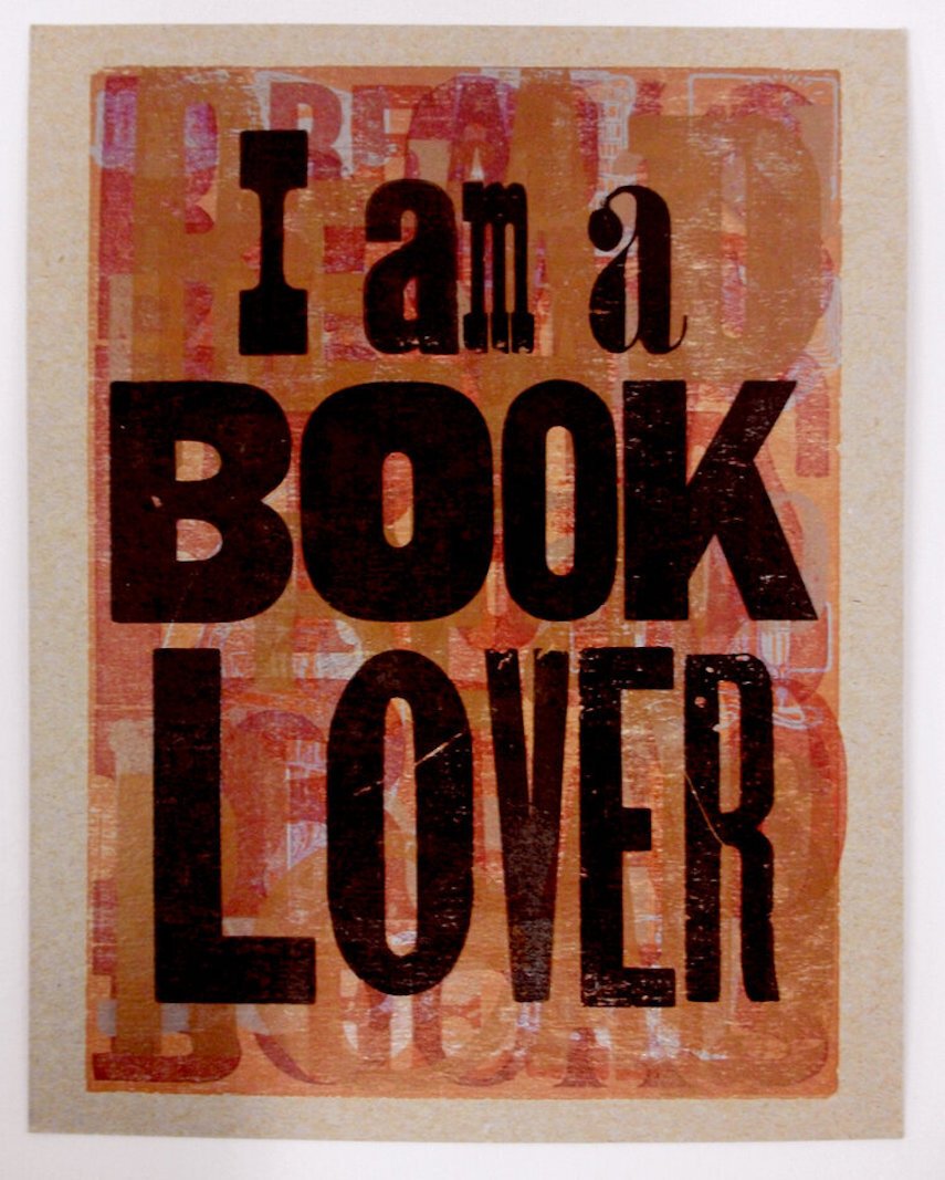 Amos P. Kennedy, Jr. is a printer, book artist, and papermaker, who is best known for creating brilliantly-colored letterpress prints that express social and political commentary. 