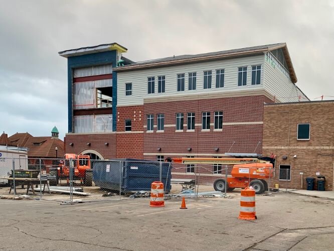 The The Kalamazoo Gospel Mission can provide temporary overnight housing for up to 360 people per day and it should be able to house 559 overnight visitors in total when its new Women and Children’s Shelter opens in mid-December.