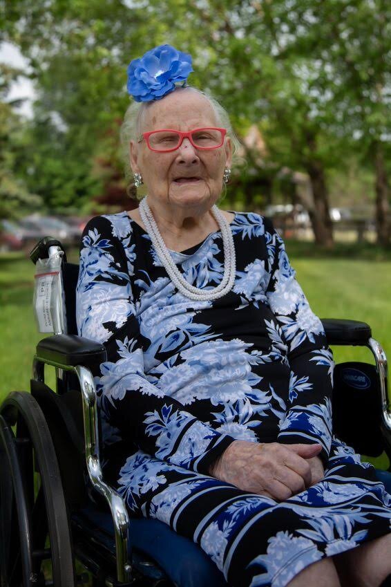 Annabelle Thorpe is 101 and lives in Battle Creek.