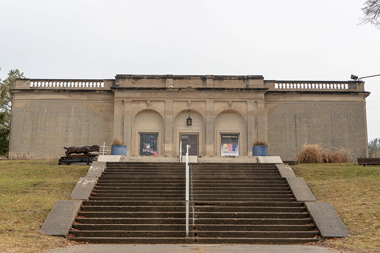 The Kingman Museum of Natural History on the arboretum property was envisioned as the center of organizations for culture in Battle Creek.