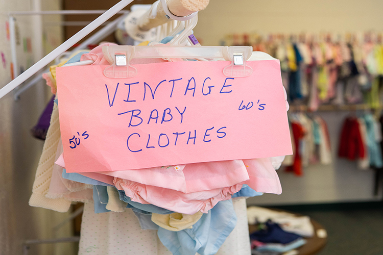 The Clothes Closet at Christ United Methodist Church in Urbandale is one of the services it provides for neighbors.