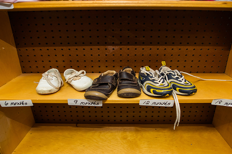 The Clothes Closet at Christ United Methodist Church in Urbandale is one of the services it provides for neighbors.