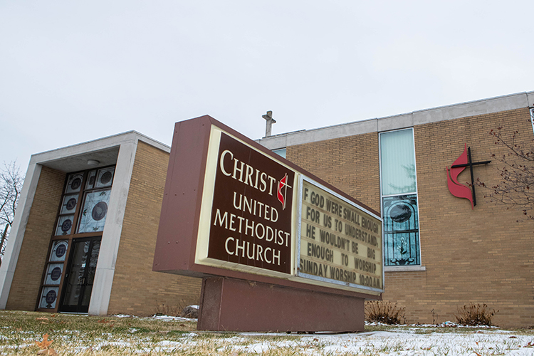 Christ United Methodist Church in Urbandale is known for looking out for its neighbors.