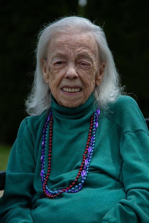 Doris Farmer is 103 years old.