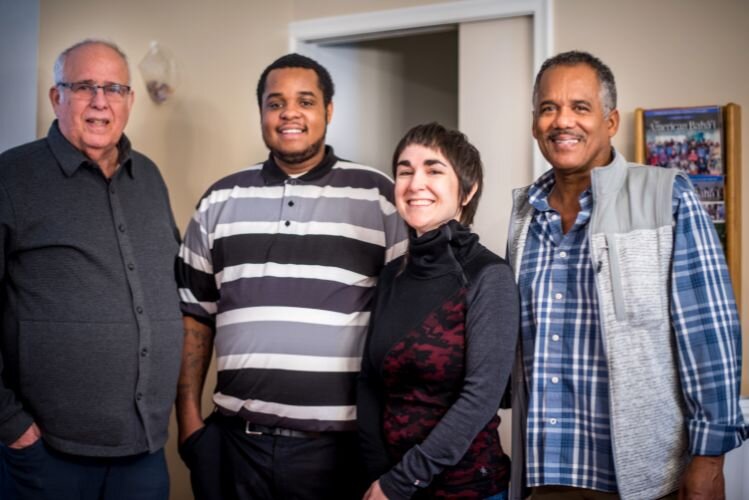 Gary Marx, Mendez Holliday, Karen Williams, and Dale Mitchell reflect on being Bahá’í and serving the Kalamazoo community.