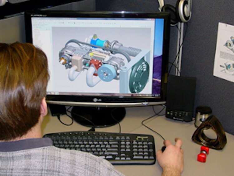 Baker’s engineers take an original concept idea through design, testing, and production.