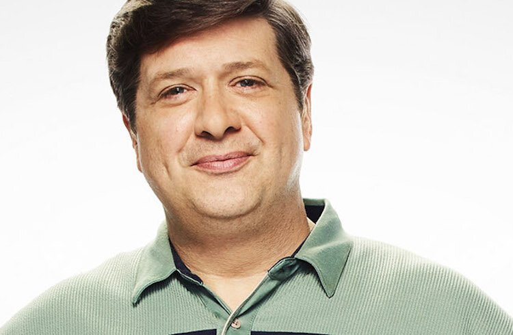 Lance Barber plays the dad, George Cooper Sr., on "Young Sheldon." 