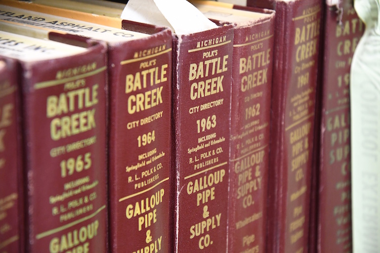 City directories used to be the place to go for information about businesses and residents