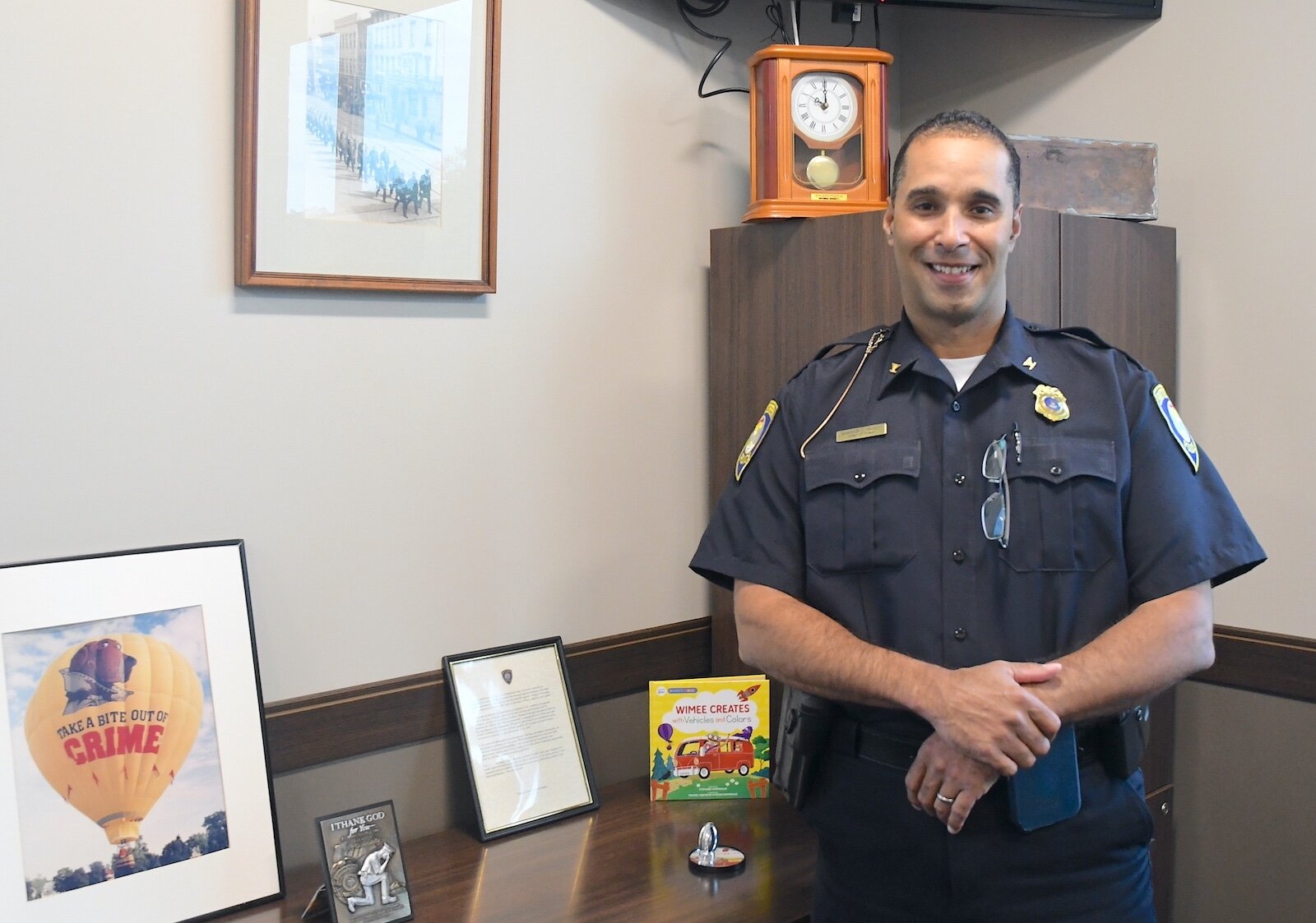 Battle Creek’s new Police Chief is Shannon Bagley.