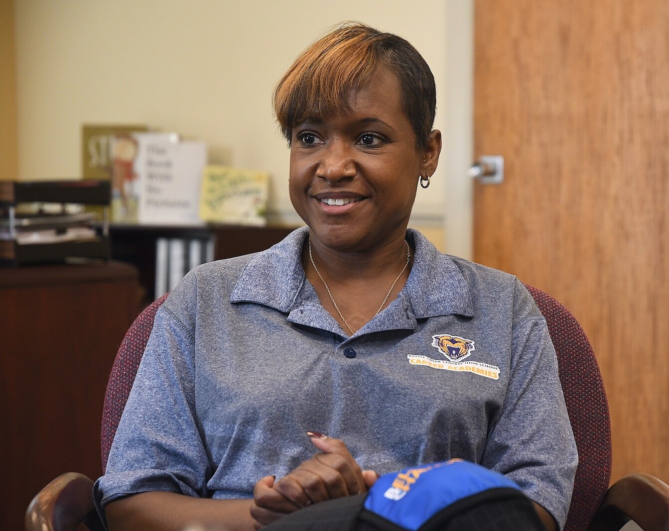 Dra. Kim Carter, Superintendente del Distrito de las Escuelas Públicas de Battle Creek 