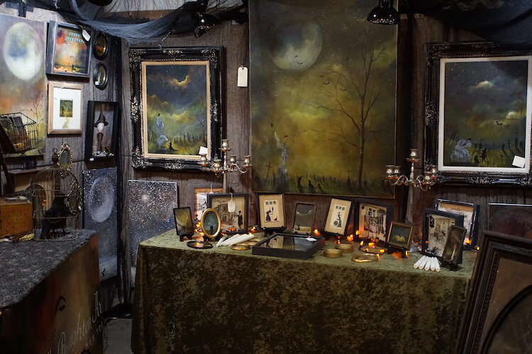 The Bewitching Peddlers of Halloween art show will take place on Sept. 30 at Calhoun County Fairgraounds.