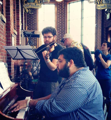 Kalamazoo concert goers may remember Ahmed Anzaldúa who earned two masters in piano performance and choral conducting while he was at WMU. 