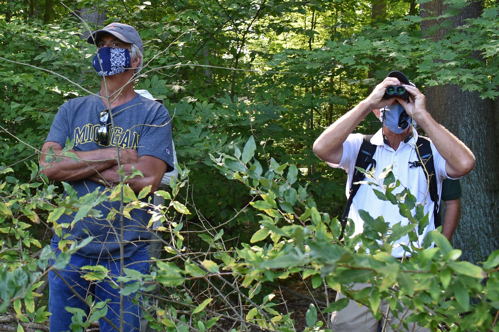 Birdwatchers have a lot to see with more than 60 bird species have been spotted in the preserve.