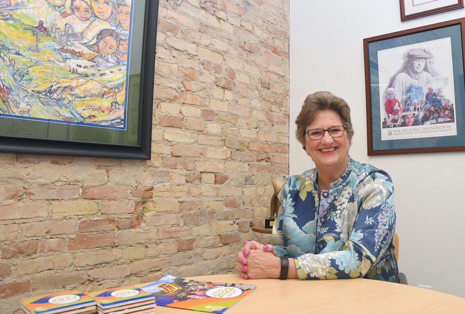 Brenda Hunt, President and CEO of the Battle Creek Community Foundation will retire at the end of March 2024.