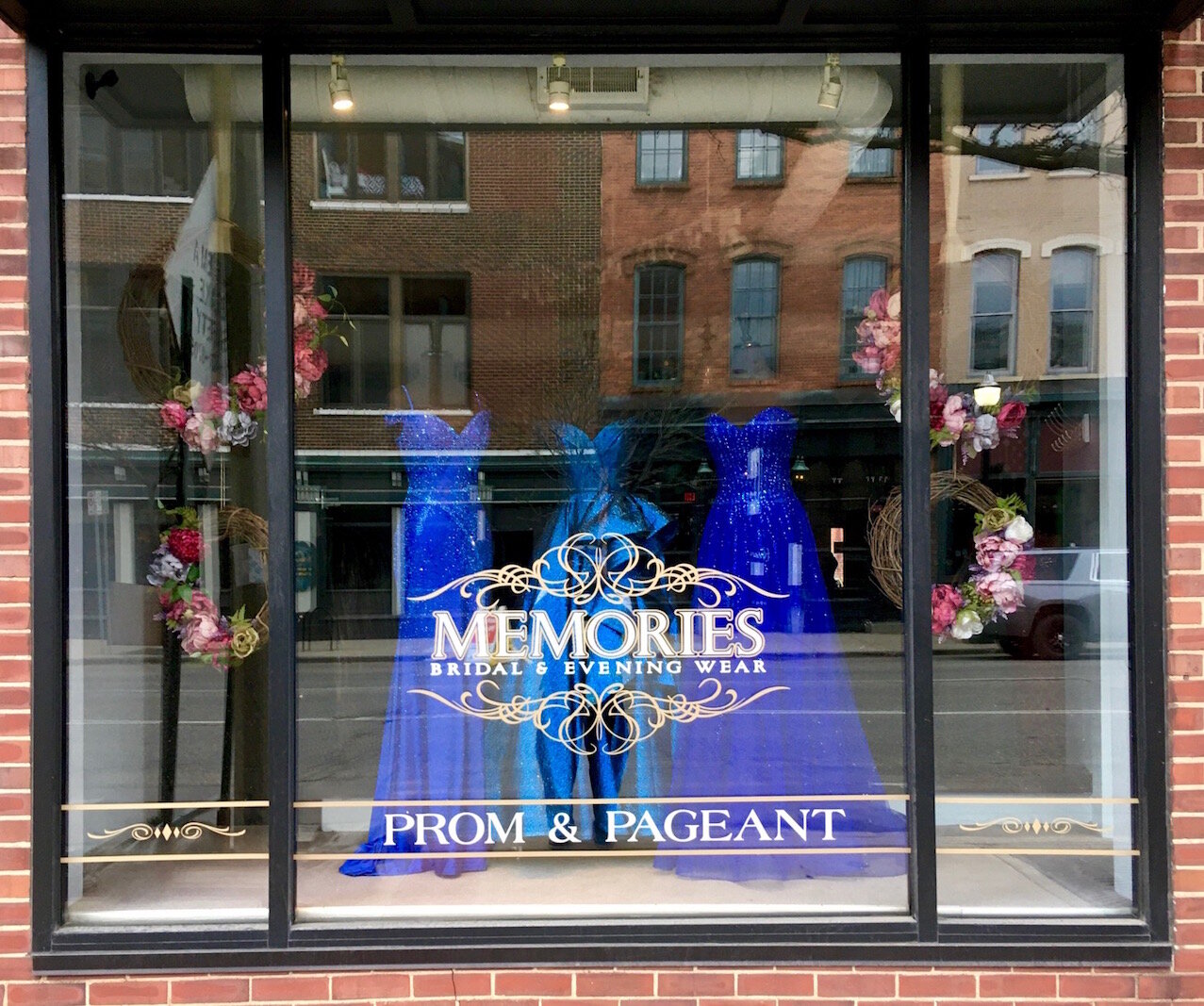 Memories Bridal & Evening Wear is a 17-year-old business located at 203 E. Michigan Ave. In downtown Kalamazoo.