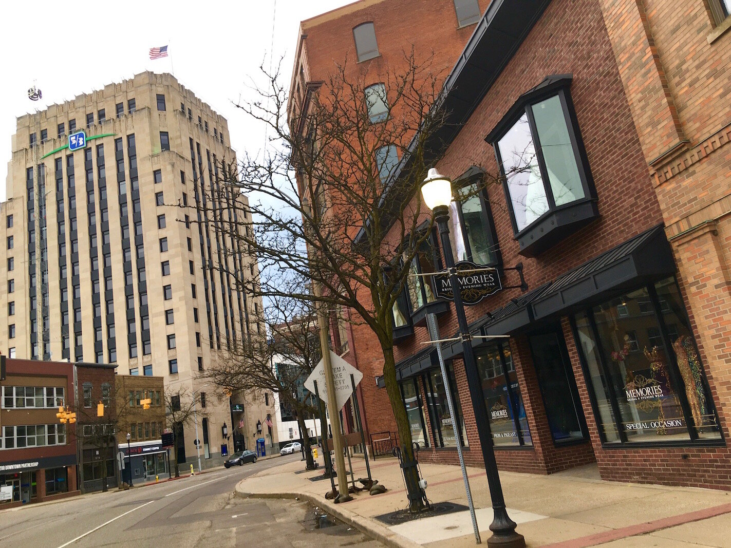 Memories Bridal & Evening Wear is a 17-year-old business located at 203 E. Michigan Ave. In downtown Kalamazoo.