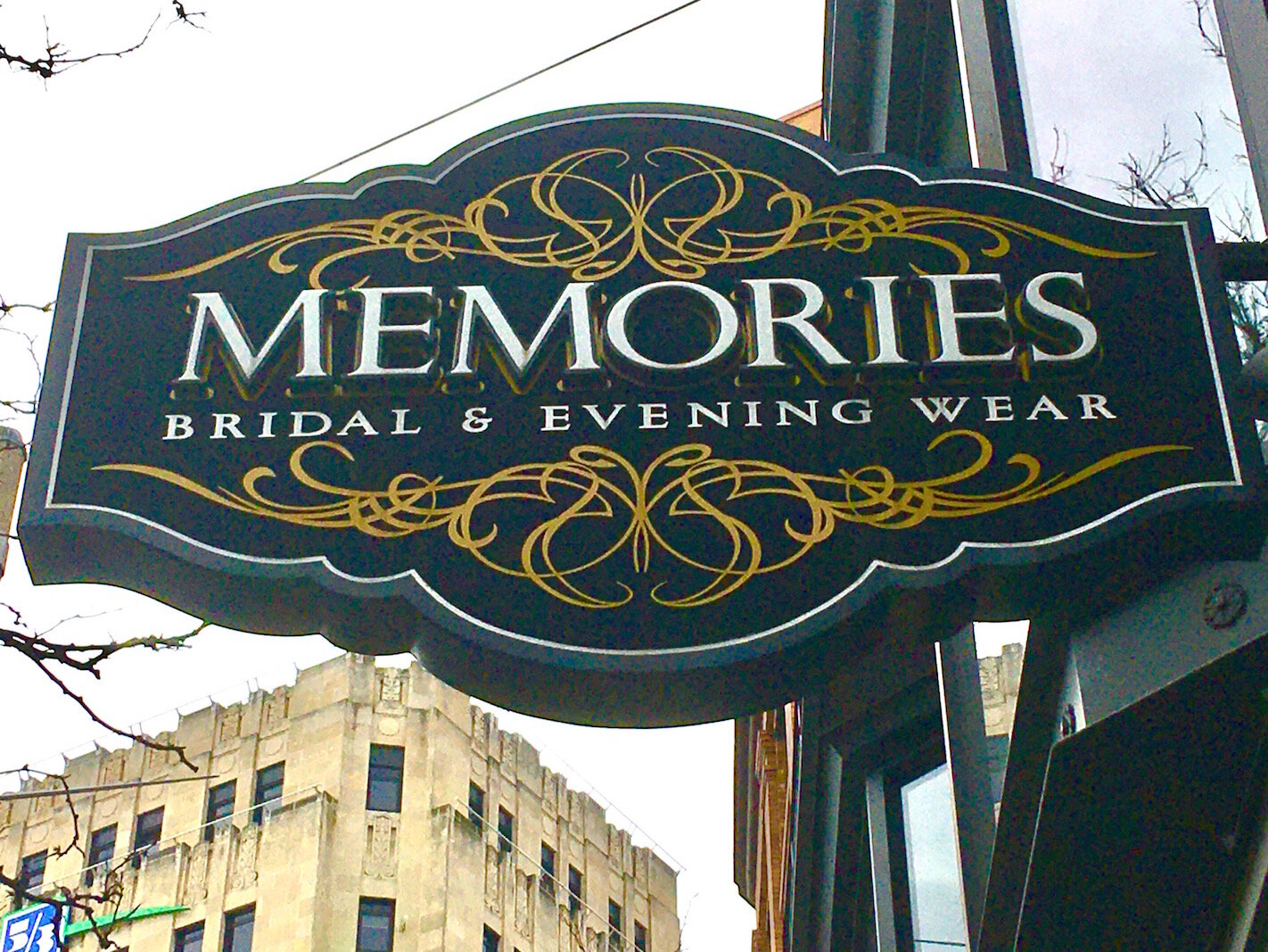 Memories Bridal & Evening Wear is a 17-year-old business located at 203 E. Michigan Ave. In downtown Kalamazoo.