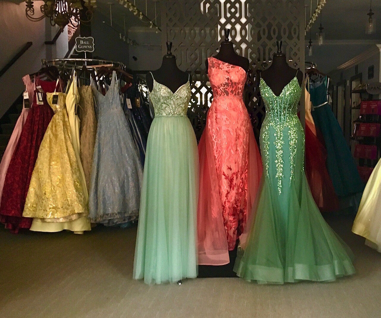 Memories Bridal & Evening Wear is a 17-year-old business located at 203 E. Michigan Ave. In downtown Kalamazoo.
