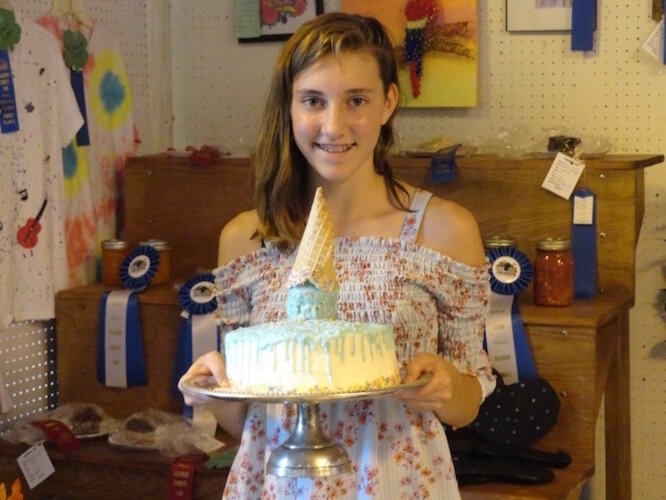 Cake decorating is among the skills young people learn and are judged for at the 4-H Fair, which has been cancelled this year.