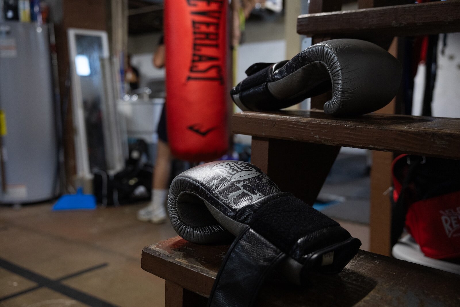 Coach Ja says, “My main goal…well, I had the light on me throughout my boxing career. Now that light should be on them.