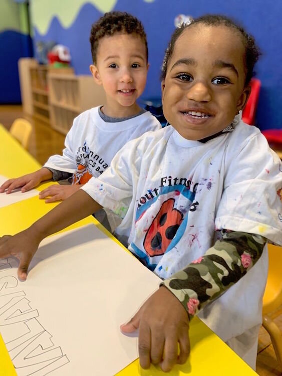 The YMCA is providing childcare to families of essential workers during the coronavirus pandemic.