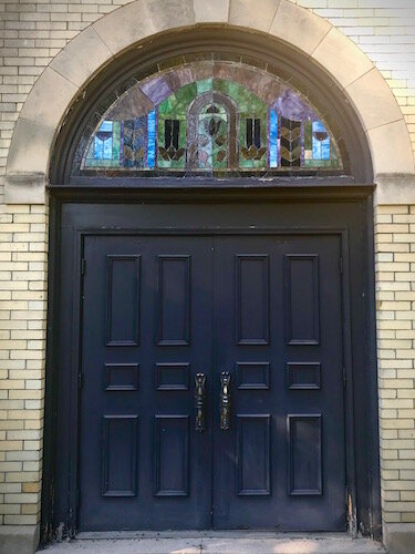 The Allen Chapel AME Church building, at 804 W. North St. on Kalamazoo’s North Side, dates back to 1913 and still has its original stained glass windows and pipe organ.