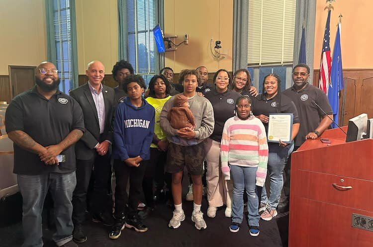 Bent Not Broken was recently acknowledged with  a City of Kalamazoo proclamation.