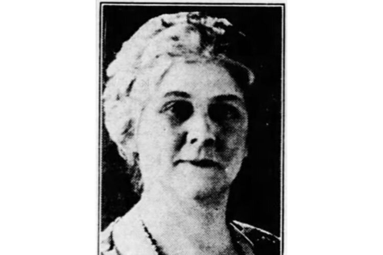 Claire Briggs was Battle Creek's first female City Commissioner in 1925.