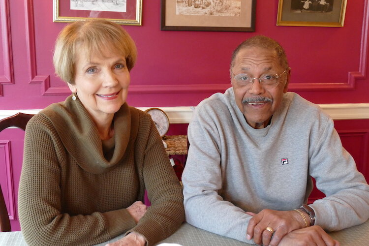 No. 9 Harold and Laurel Macon raised three children in the Historic Northside neighborhood.