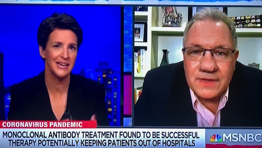 Dr. William D. Fales’ appearance on The Rachel Maddow Show last week highlighted a program segment in which Maddow asserted that the United States has two “exit doors” to escape COVID-19.