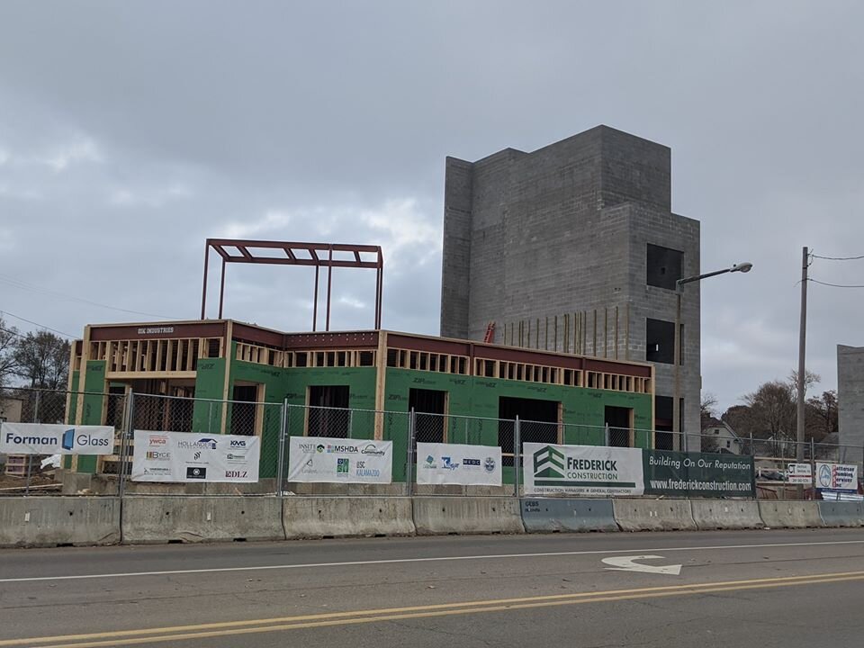 No. 6  The Creamery development is redefining the Portage Street corridor.