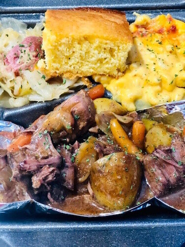 Here is an image of a dish from the Soul Food menu that will be available at the soon-to-open Creole ‘n’ Soul restaurant at 702 Douglas Ave. in Kalamazoo.