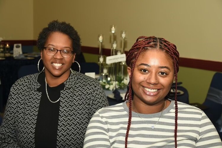 Boonikka Herring and her daughter, Khyrinn Herring