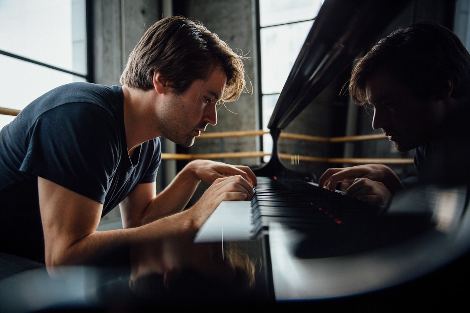 The Dan Tepfer Trio will have two performances in the 2022 Gilmore Piano Festival. The trio will be at the Kool Community Center in Battle Creek on May 12 and at the Civic Auditorium and May 13, both as part of the Jazz at Noon series.