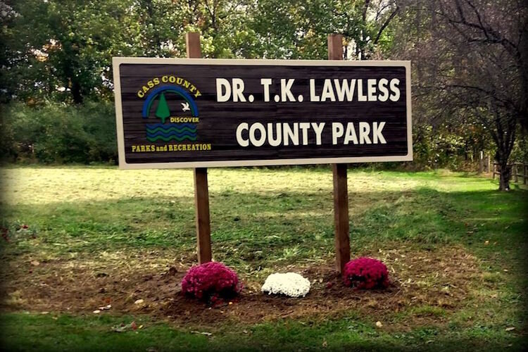 Cass County’s Dr. T.K. Lawless Park in Vandalia will be open for stargazing soon.