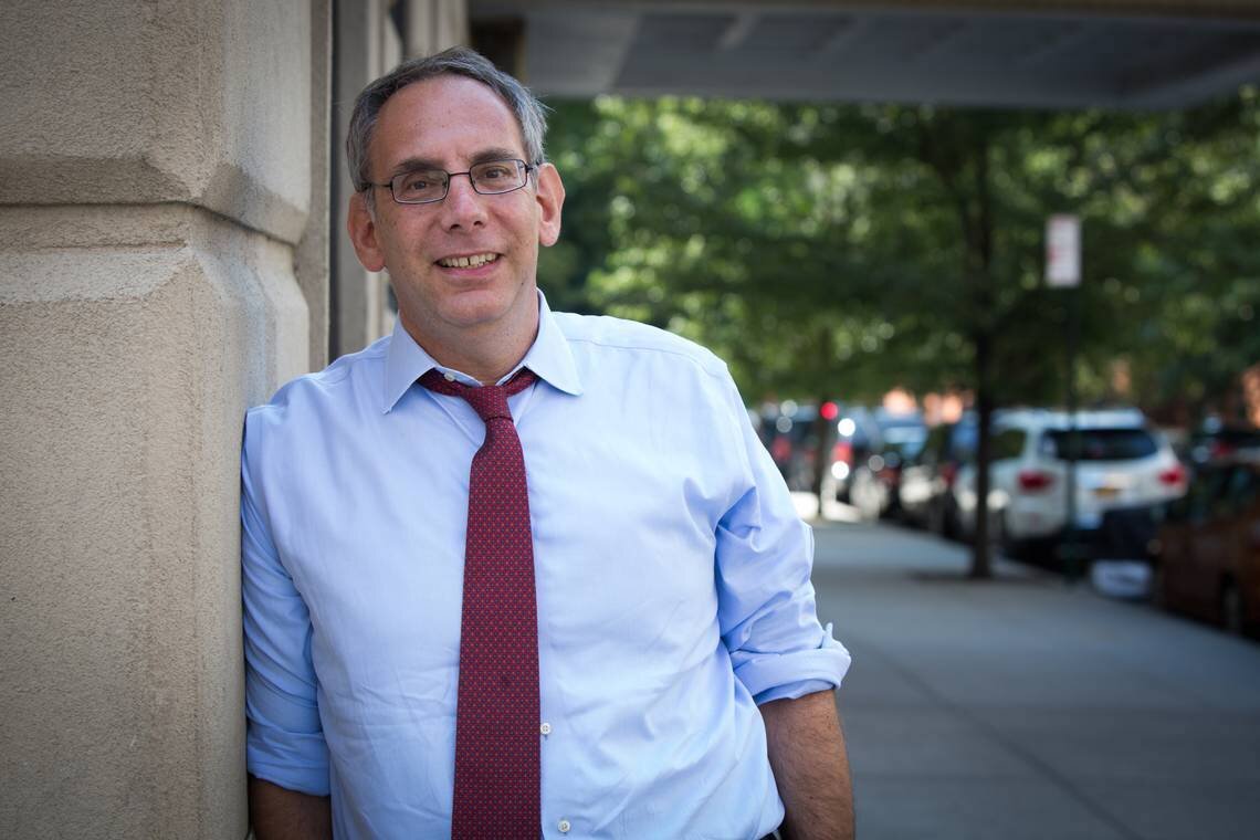 Dave Isay, founder and president of StoryCorps.