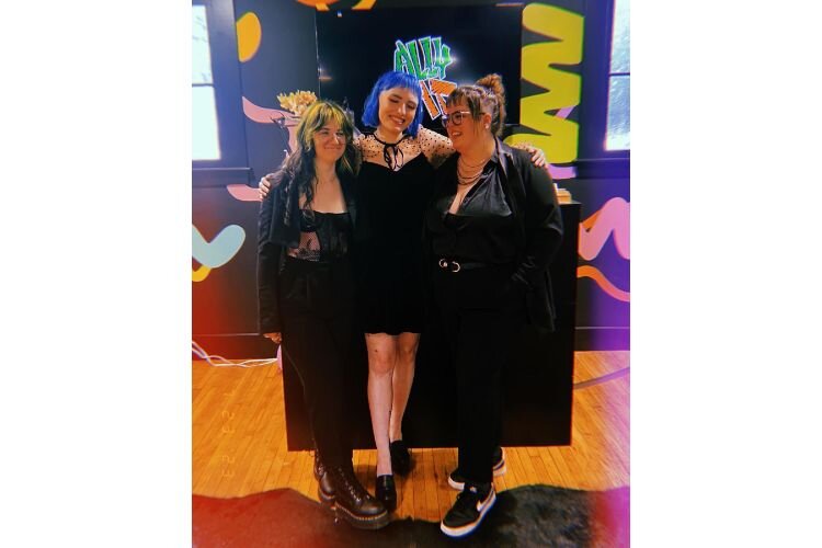 AllyKat Co-owners Ally Depuy, Taylar Donley and Kate Perkins