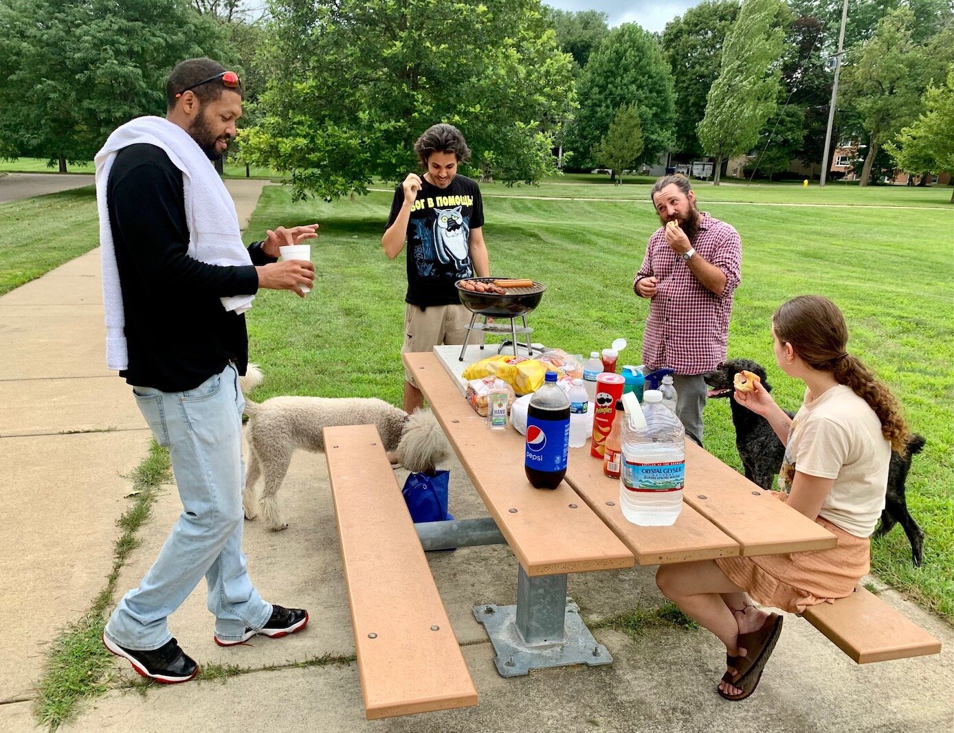 Very good issues can occur when pet dogs guide the way at Kalamazoo’s Fairmount Canine Park