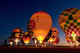 Balloon Illumes at Field of Flight Air Show & Balloon Festival in Battle Creek.