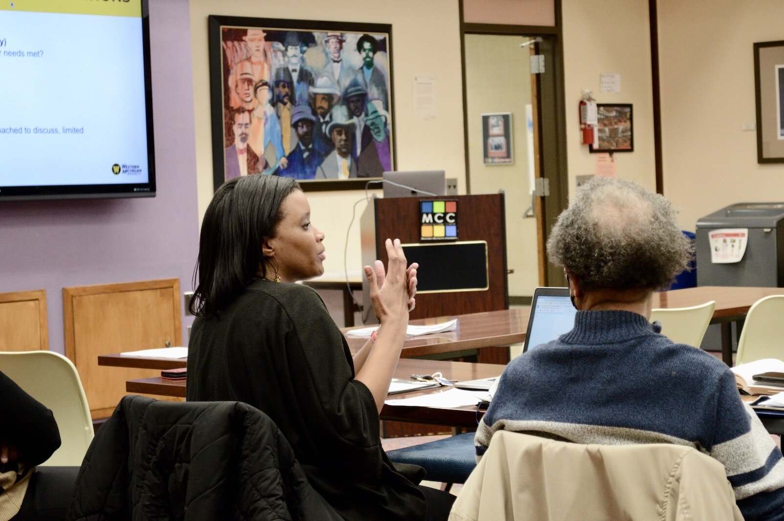ISAAC Executive Director Charlae Davis describes the trauma work needed to help people escape direct threats of violence.