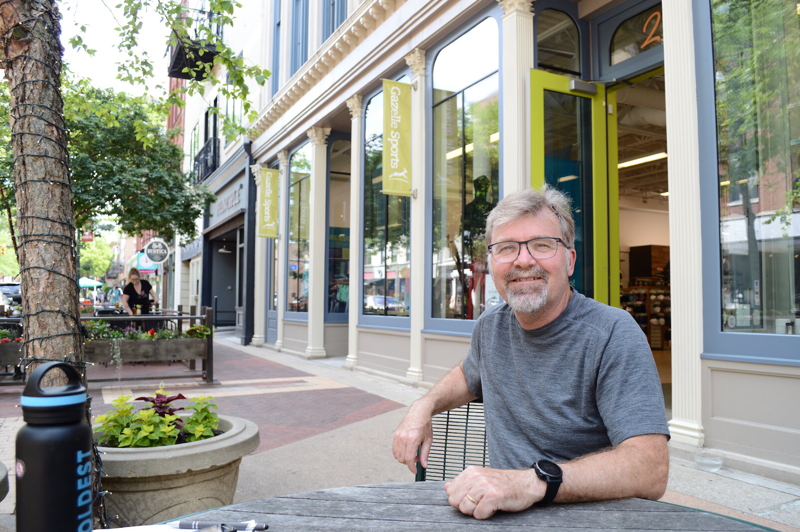 Chris Lampen-Crowell co-founded the non-profit Running Industry Diversity Coalition, to address the lack of diversity in the running industry.