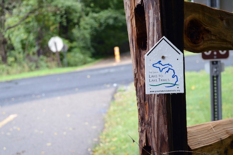 Kalamazoo River Valley Trail officially now part of the Great Lake-to-Lake Trails.