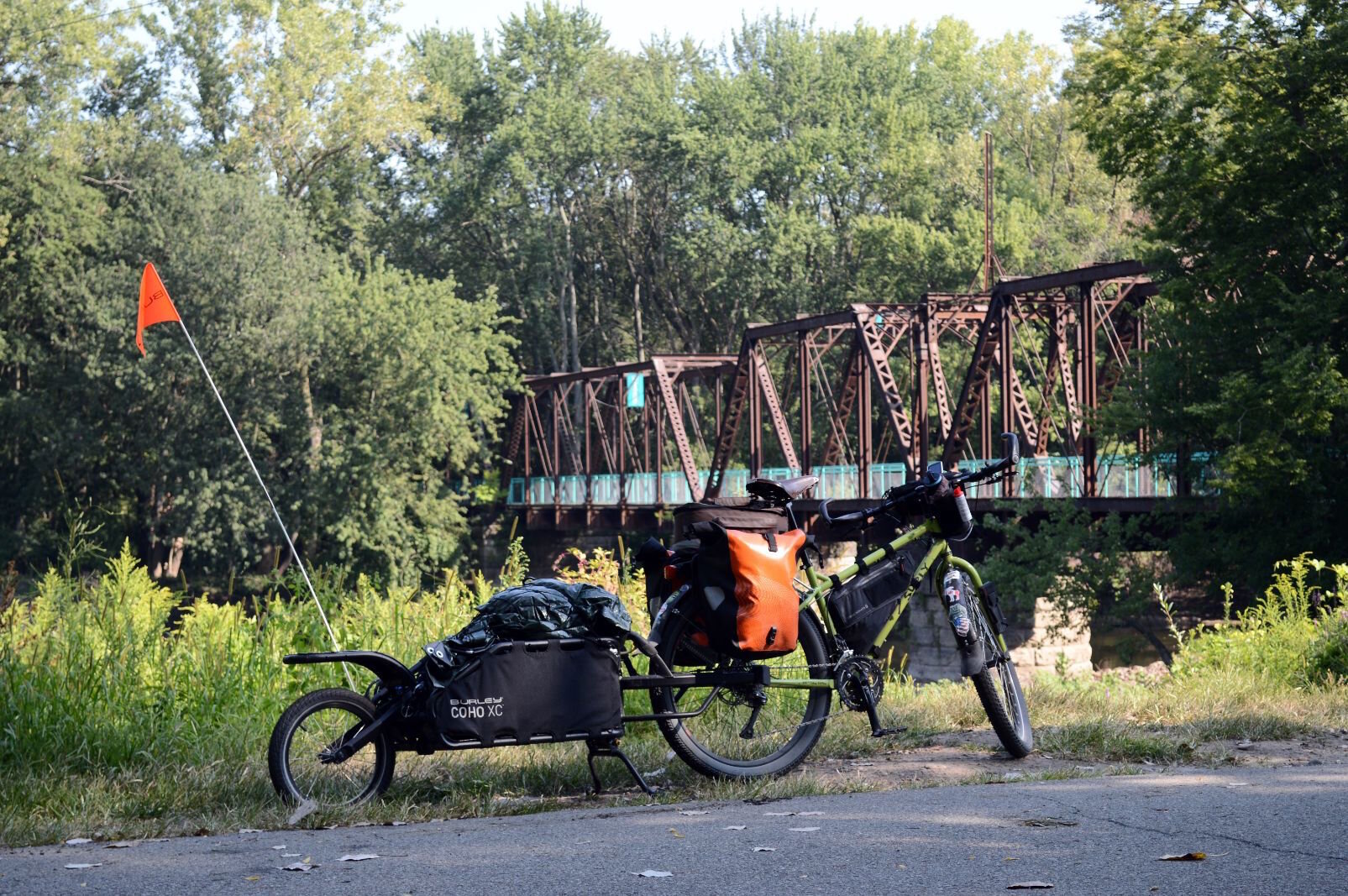 Kent Trails, Grand Rapids.